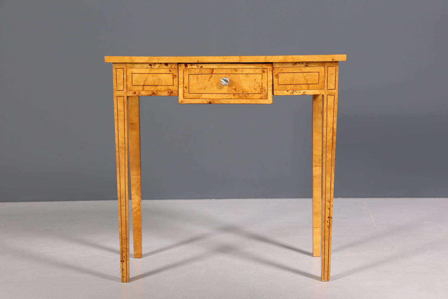 Noble Biedermeier design desk ladies secretary office table office desk