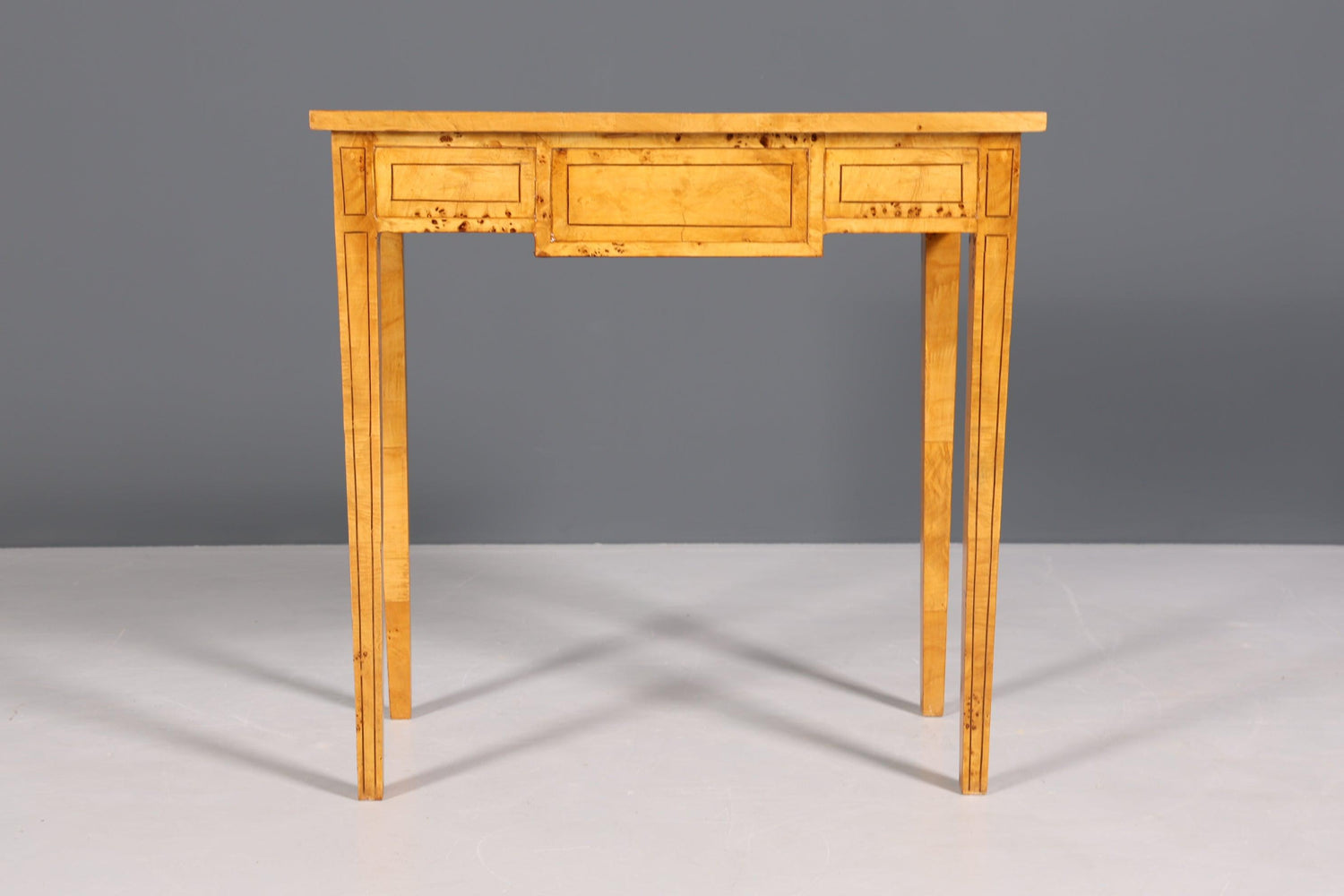 Noble Biedermeier design desk ladies secretary office table office desk