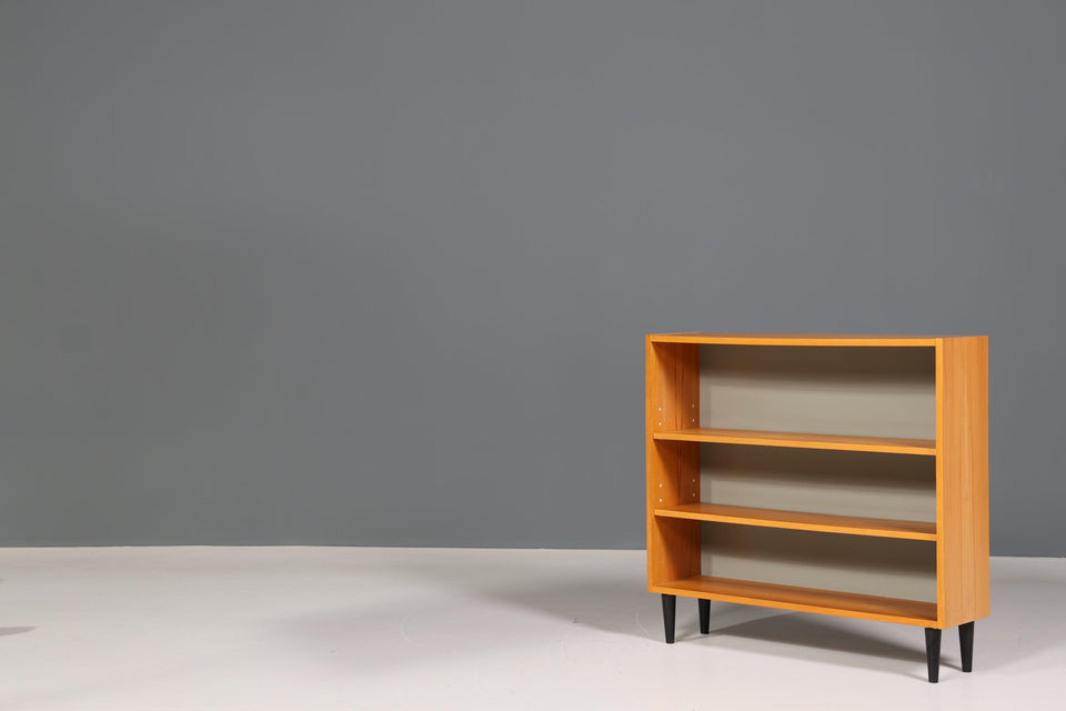 Beautiful original Hellerau shelf Mid Century bookcase Bruno Knoblauch 605 Bauhaus retro book shelf