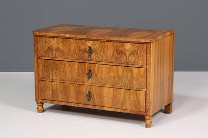 Wunderschöne Original Biedermeier Kommode Antik Sideboard Schubladenkommode um 1860