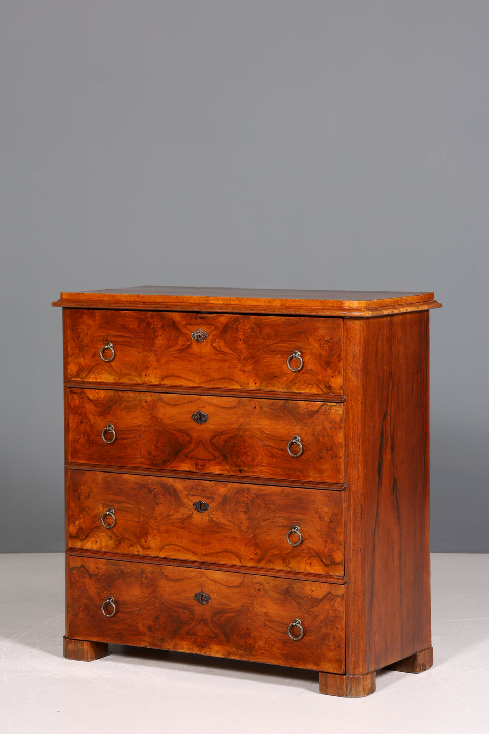 Traumhafte Louis Philippe Kommode Biedermeier Antik Schrank Schubladenkommode um 1880