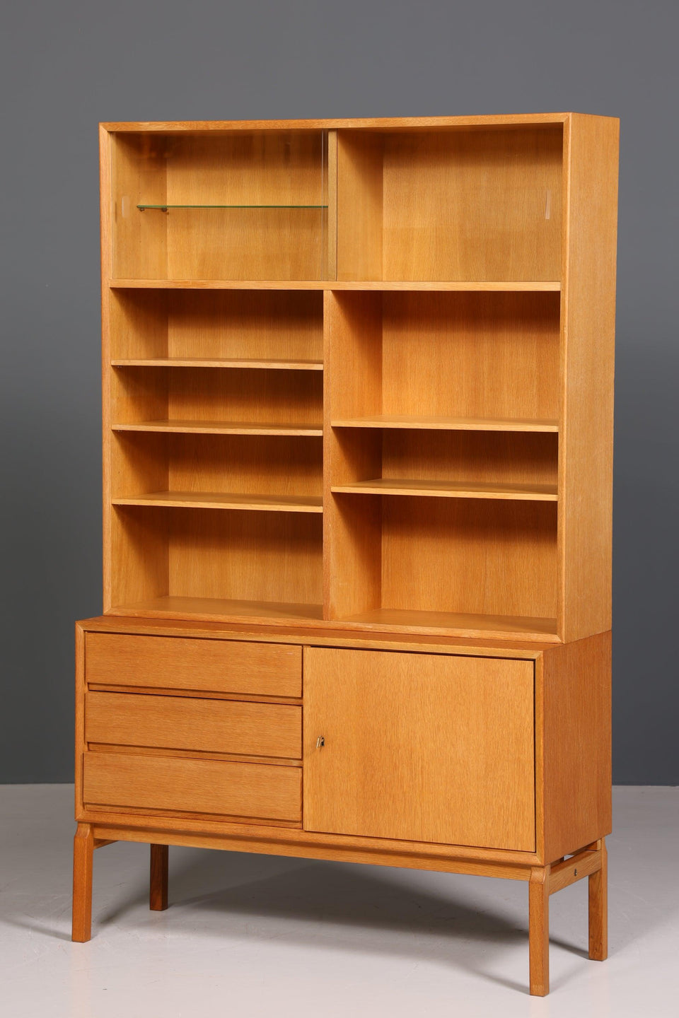 Rarity! Mid Century Shelf "Designed by Erik Wörtz for IKEA" Vintage Bookcase 60s Cabinet