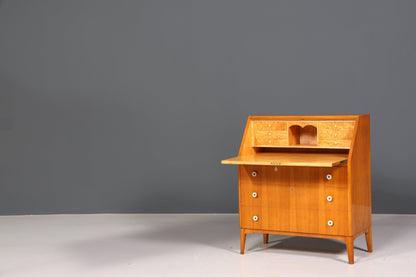 Beautiful Mid Century Secretary Danish Design Office Cabinet Writing Desk 60s Desk Office