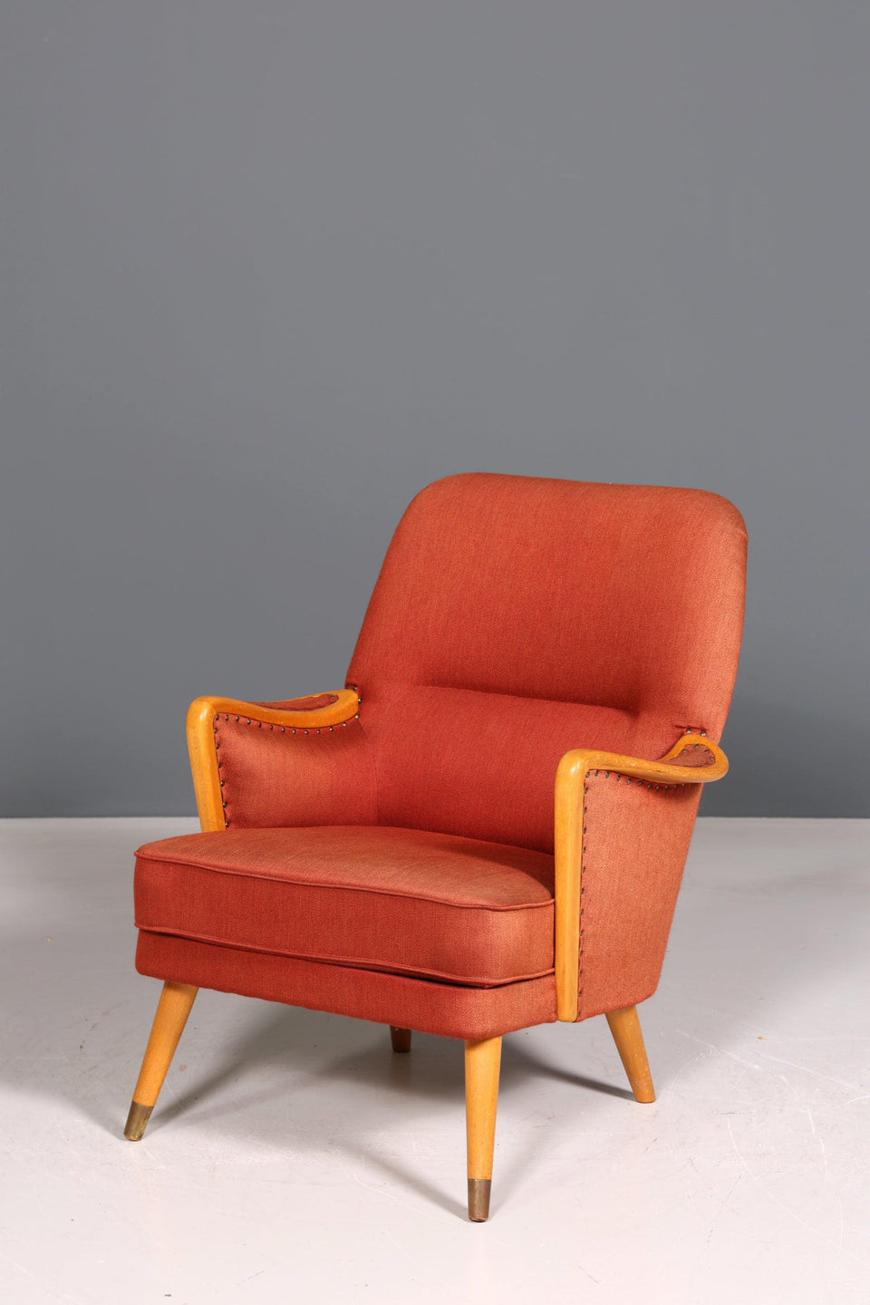 Beautiful mid century armchair, retro cocktail armchair, vintage lounge armchair, 60s armchair