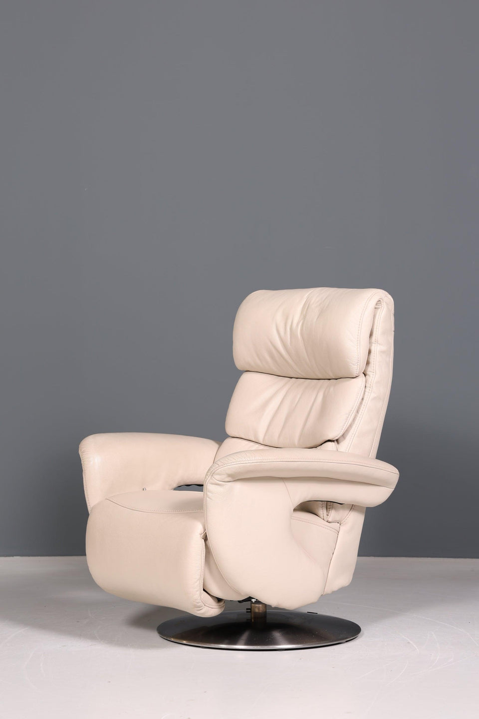 Beautiful original Himolla armchair "Model 7628" armchair reclining function relax armchair 2 of 2