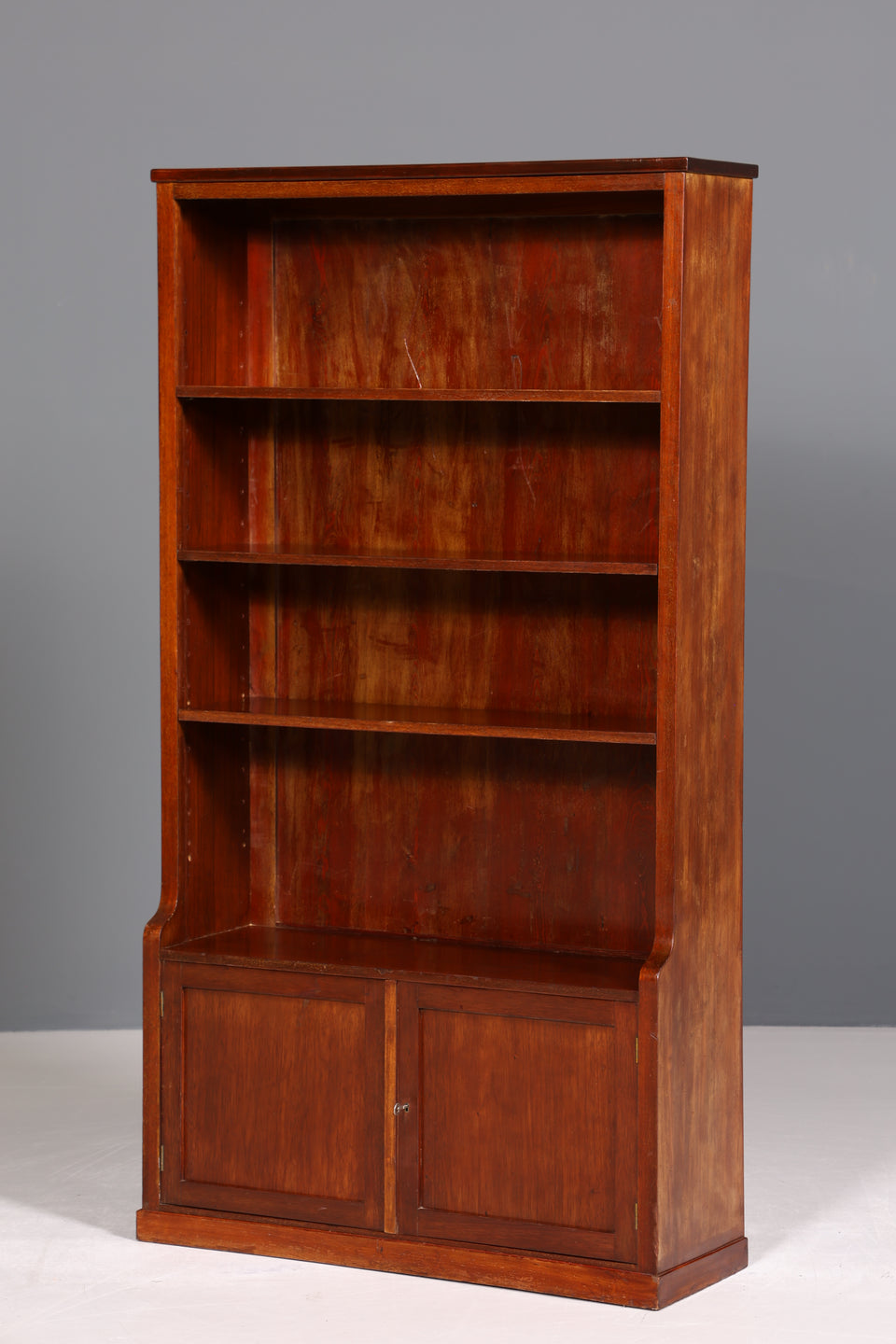 Wunderschönes Englisches Bücherregal Antik Regal Art Deco Bookshelf Buchablage Schrank 1 von 2