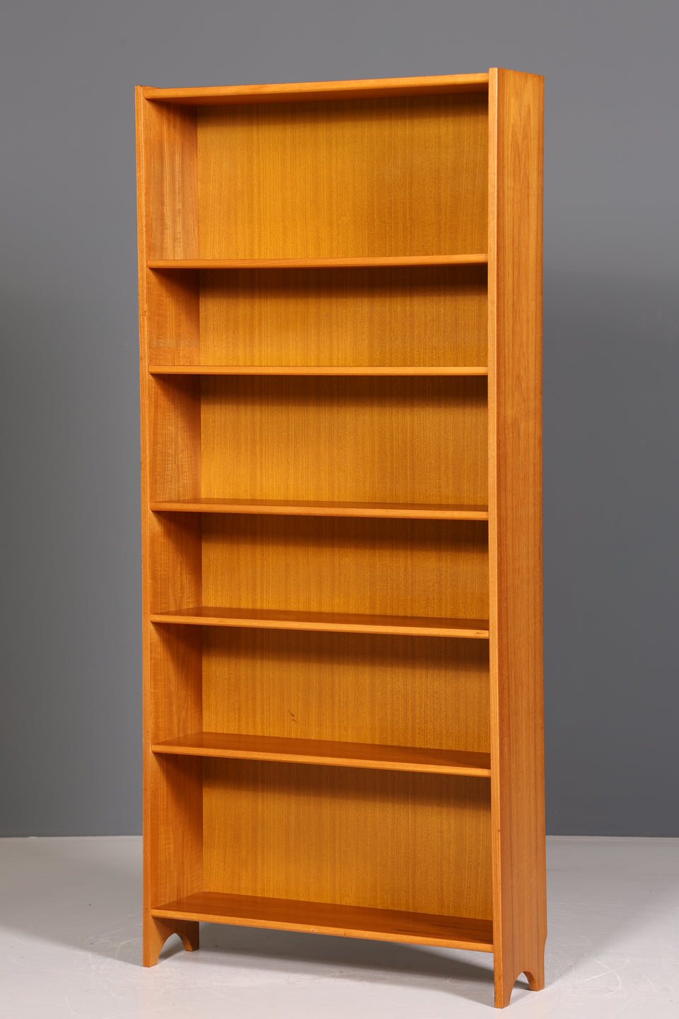 Wunderschönes Mid Century Regal Vintage Bücherregal Schrank Retro Buchablage 60s Bookshelf