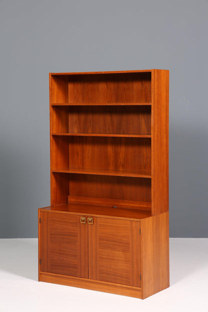 Wunderschönes Mid Century Regal Made in Sweden Teak Schrank 60er Jahre Möbel