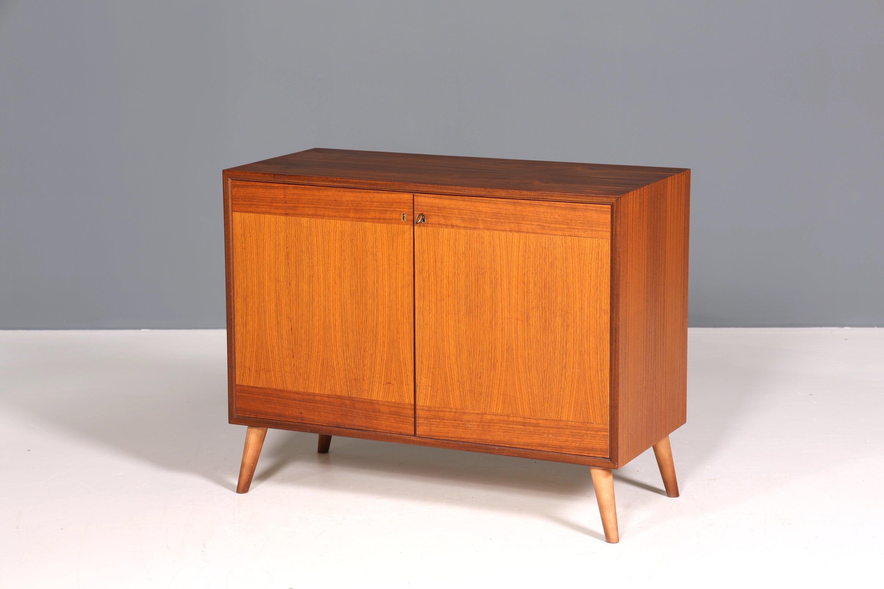 Beautiful mid century chest of drawers vintage Danish design cupboard retro sideboard 60s