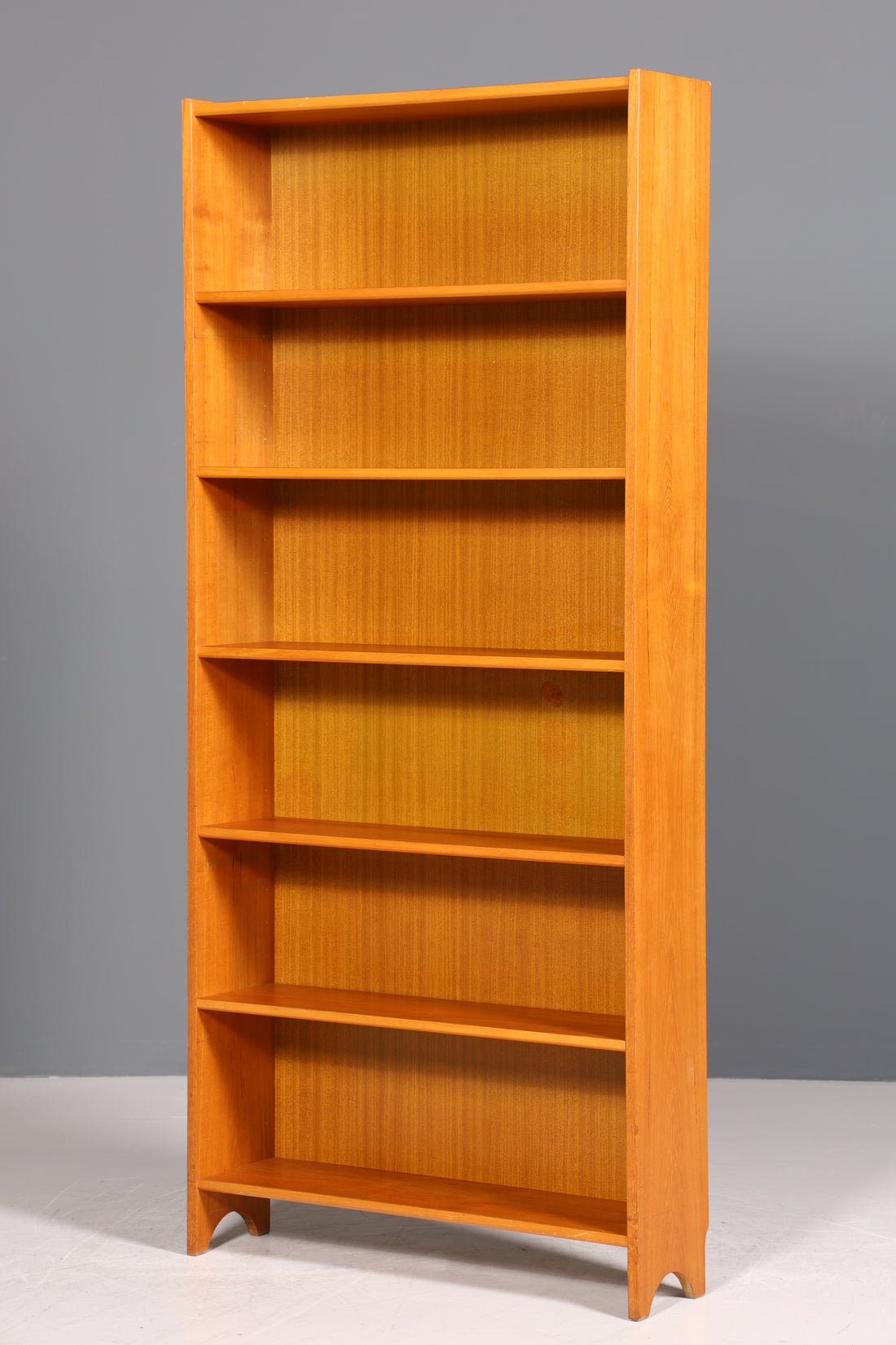 Traumhaftes seltenes Mid Century Regal Vintage Bücherregal Retro Bookshelf Buchablage