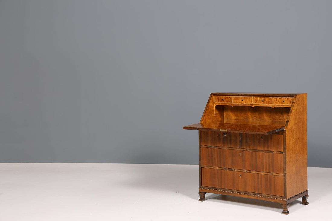 Beautiful secretary around 1930 office chest of drawers desk office chest of drawers