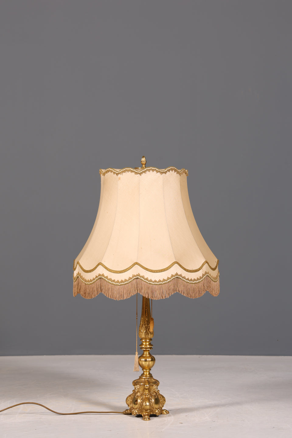 Elegant antique brass table lamp lampshade splendor lamp decorations reading lamp bedside lamp