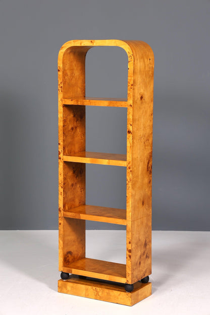 Beautiful Art Deco Design Bookcase Birch Cult Shelf Bookshelf