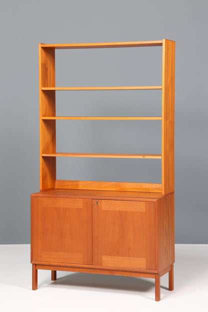 Wunderschönes Mid Century Regal Danish Design Bücherregal Retro Schrank Kommode