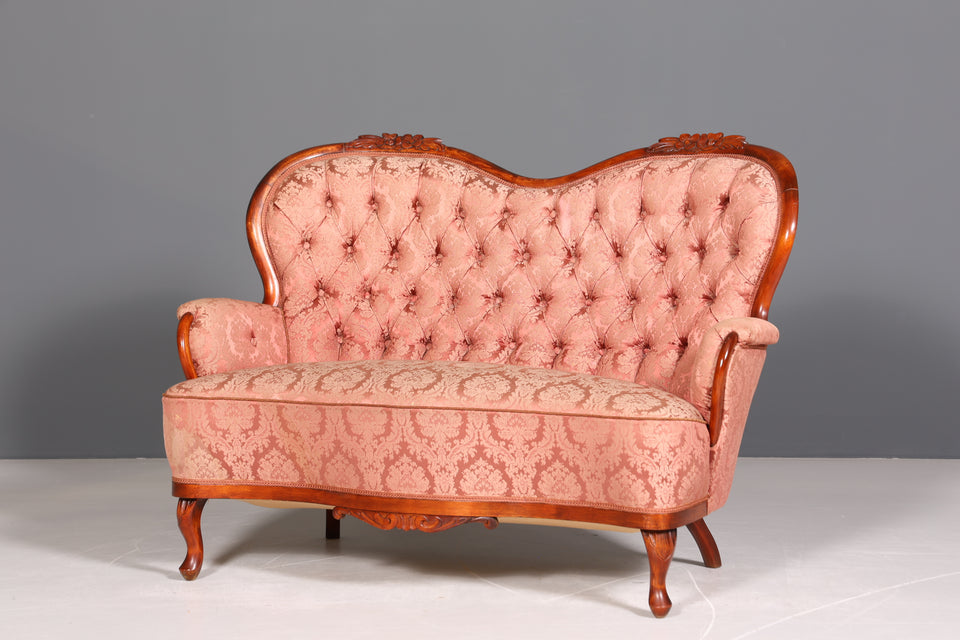 Wunderschönes Louis Philippe Sofa Loriot Couch Biedermeier Antik Canapé