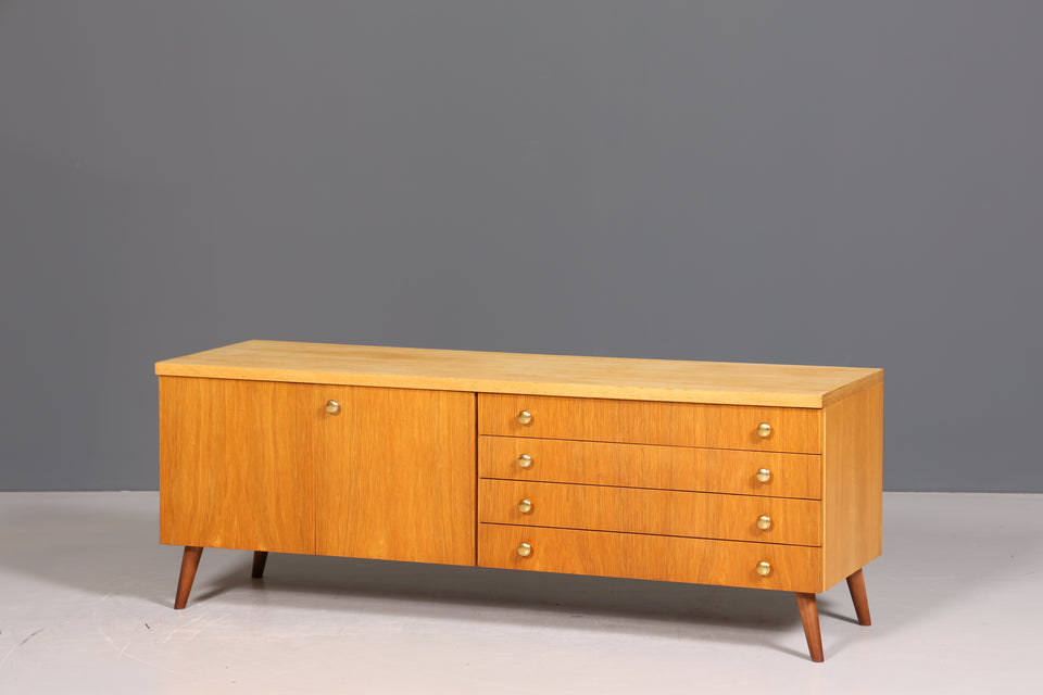 Traumhaftes Mid Century Sideboard Retro Longboard TV Schrank 60er Jahre Lowboard 2 von 2