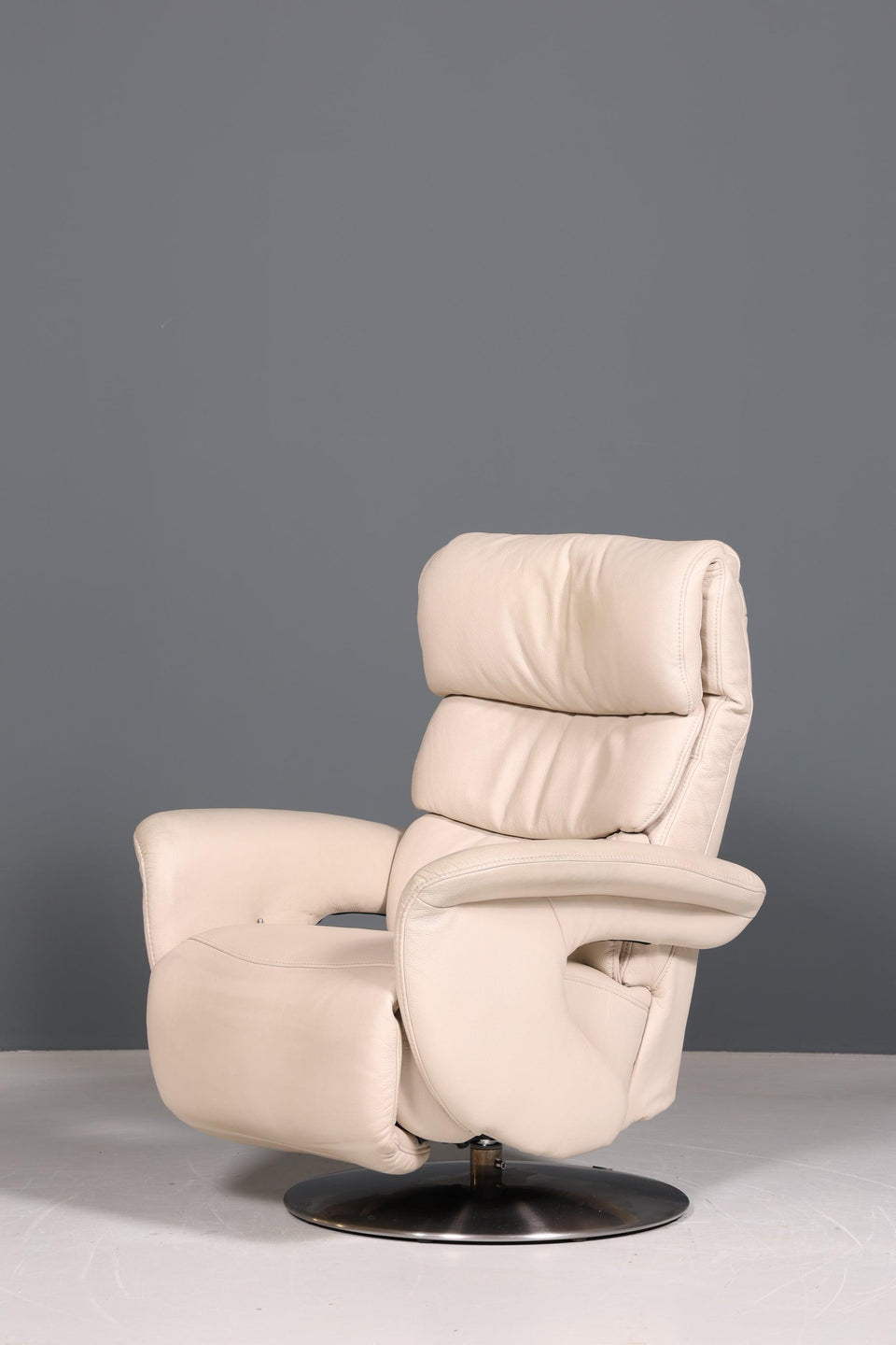 Beautiful original Himolla armchair "Model 7628" armchair reclining function relax armchair 1 of 2