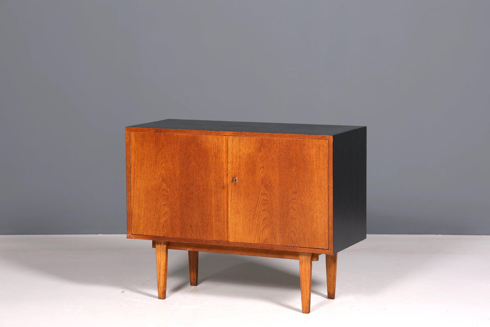 Simple mid-century chest of drawers Original Hellerau Franz Ehrlich cabinet 60s