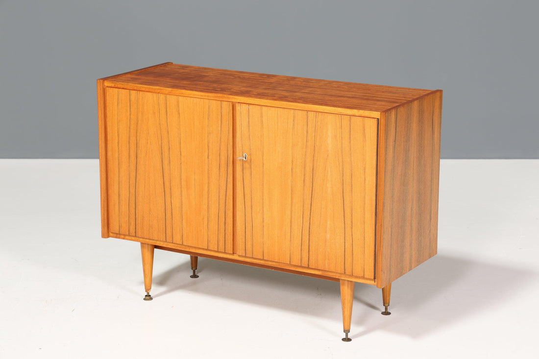 Wunderschöne Mid Century Kommode Vintage Holz Sideboard Retro Schrank 60er Jahre