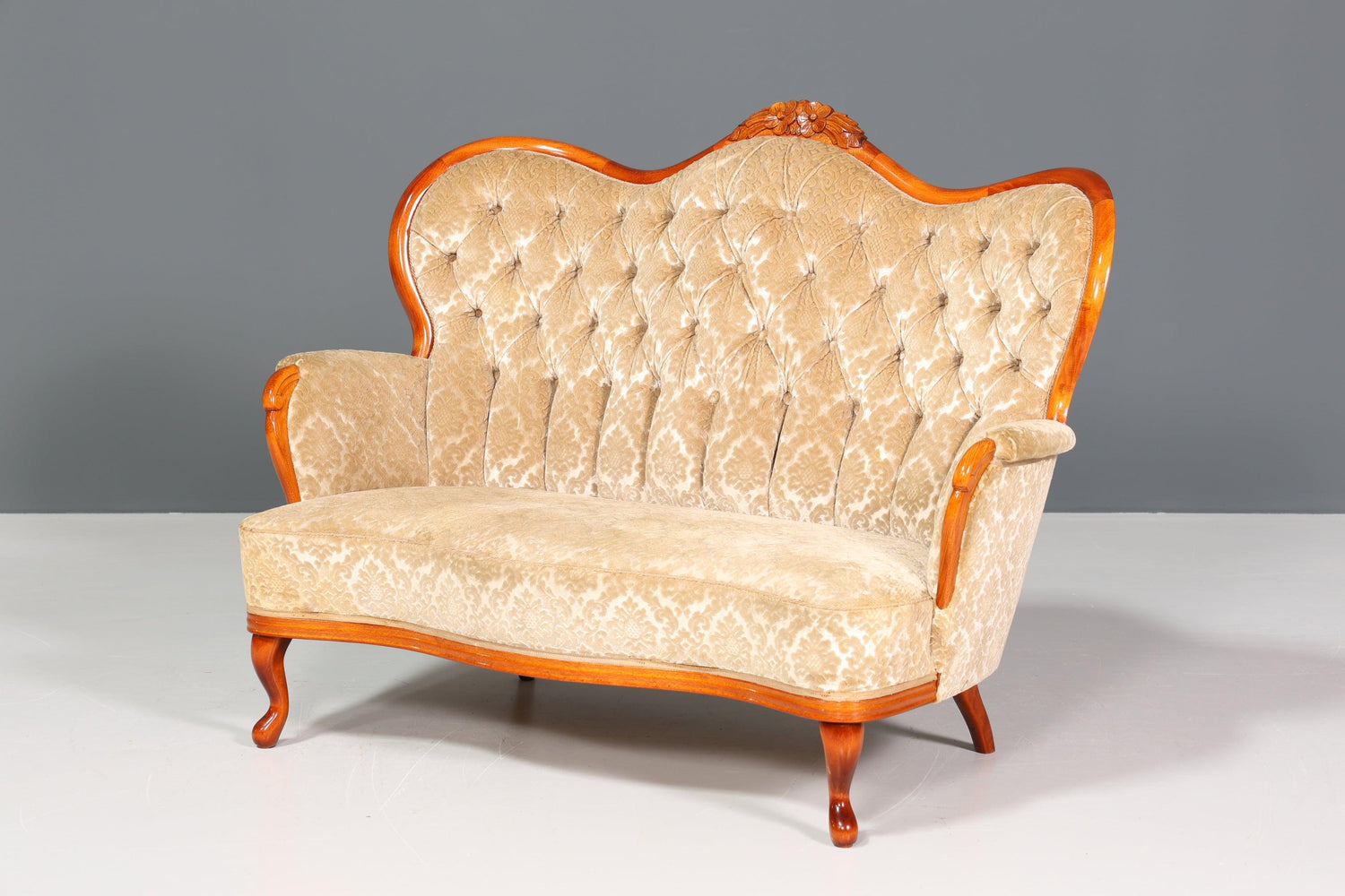 Wunderschönes Louis Philippe Sofa Loriot Canapè Biedermeier Antik Couch