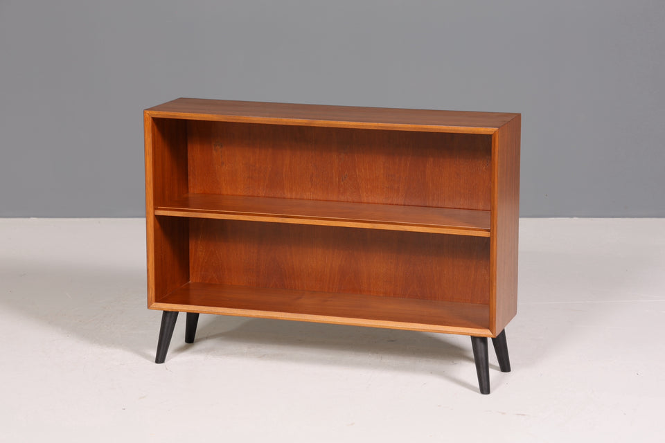 Wunderschönes Mid Century Regal Vintage Bücherregal Retro Bookshelf 60s Buchablage 1 von 2