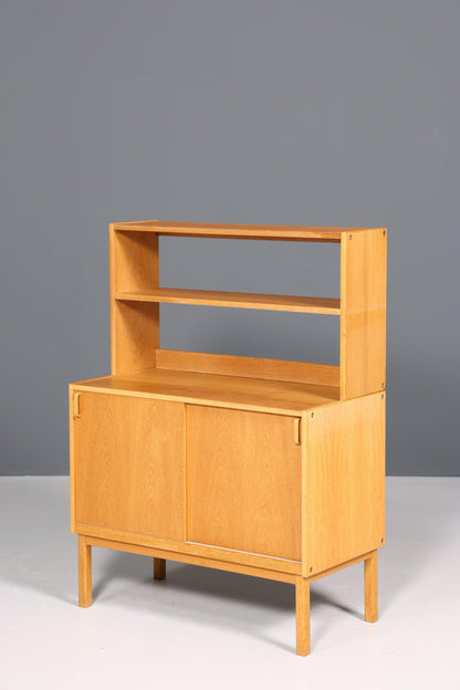 Beautiful original Bodafors &quot;Bertil Fridhagen&quot; shelf chest of drawers Made in Sweden bookshelf cabinet