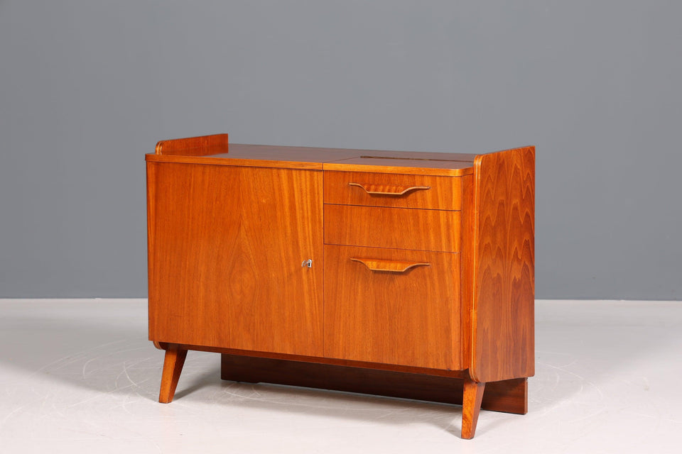 Noble mid-century chest of drawers František Jirák for Tatra Nabytok cupboard shelf hallway chest of drawers