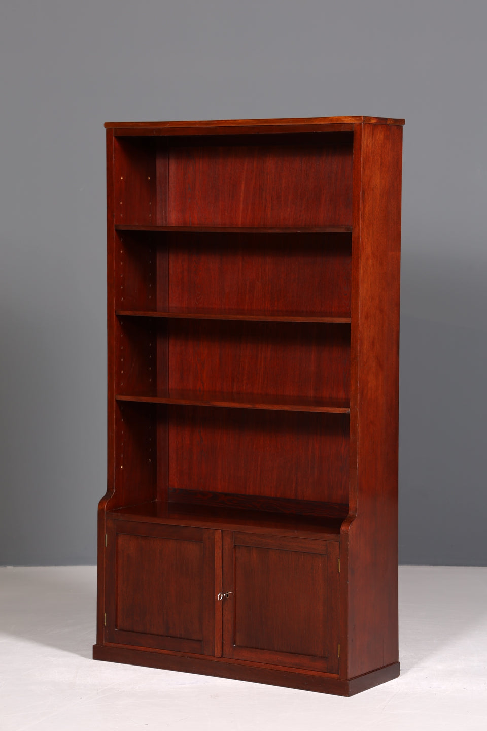 Wunderschönes Englisches Bücherregal Antik Regal Art Deco Bookshelf Buchablage Schrank 2 von 2