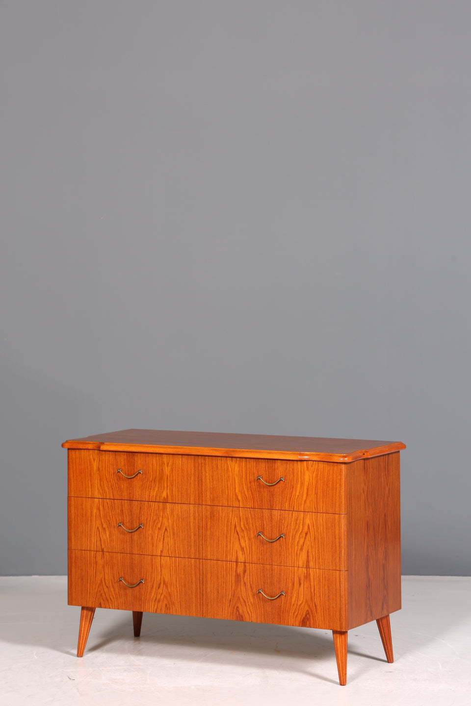 Wunderschöne Mid Century Kommode Danish Design Sideboard Holz Wäschekommode 60er Jahre