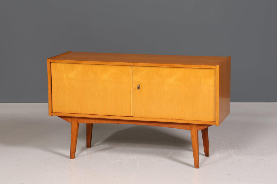 Beautiful Mid Century Chest of Drawers Sideboard Vintage Hallway Cabinet Retro Chest of Drawers