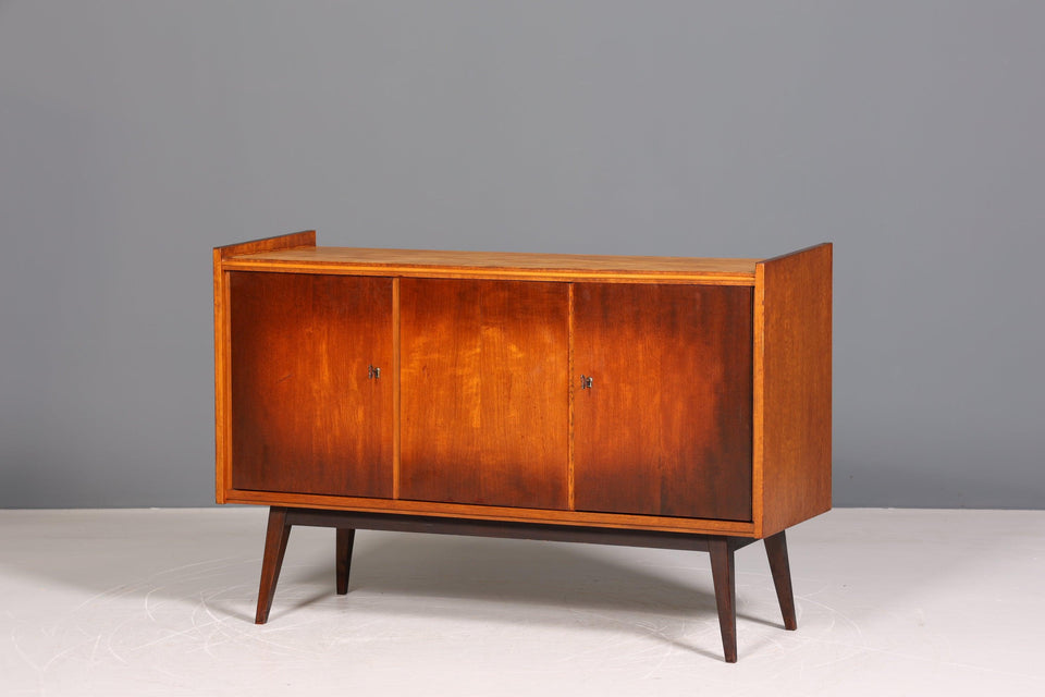 Beautiful mid century sideboard vintage chest of drawers 60s TV cabinet