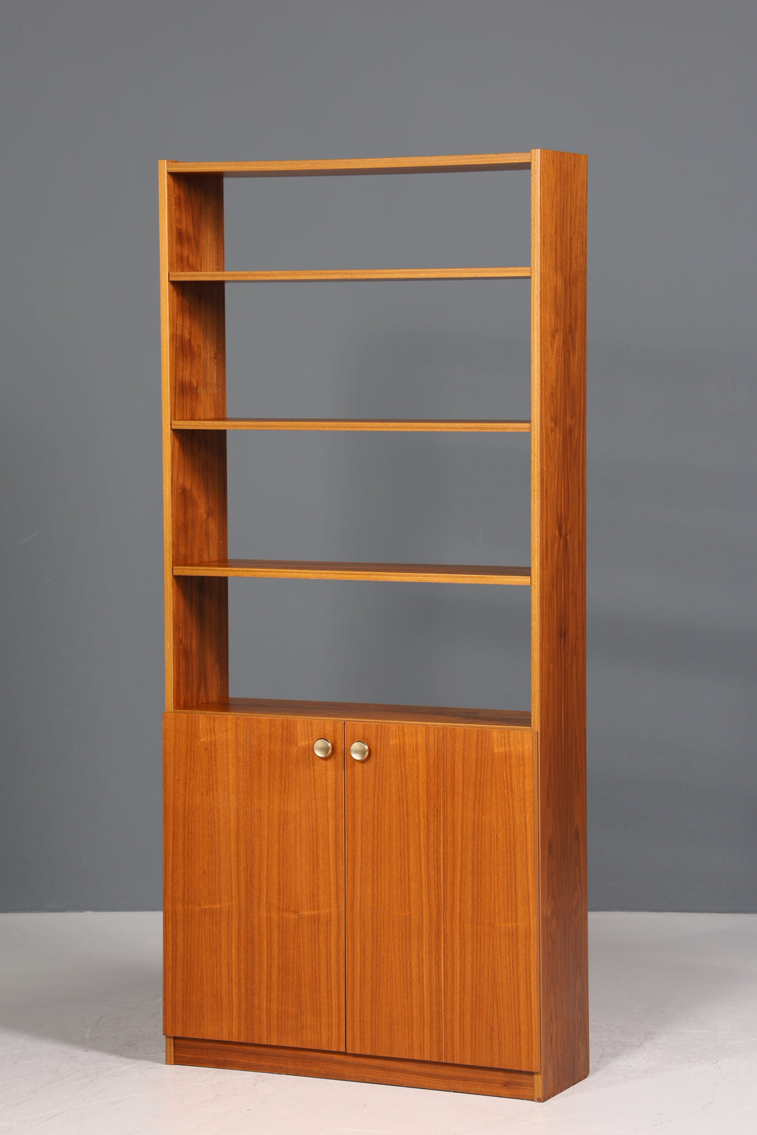 Wunderschönes Mid Century Regal Vintage Schrank Retro Bücherregal 60s Buchablage