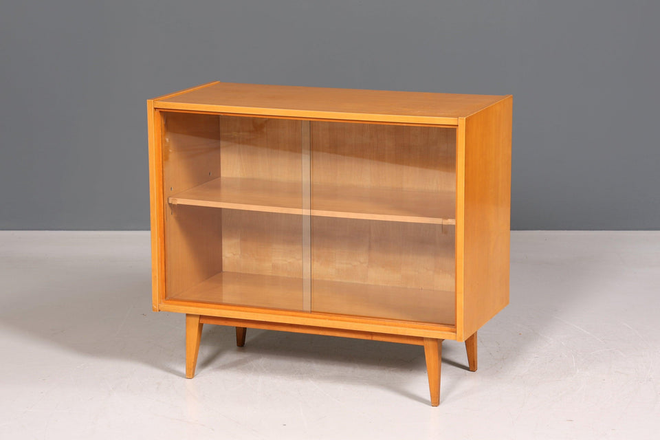 Beautiful Mid Century Display Cabinet Vintage Shelf Retro Bookcase 60s Bookshelf