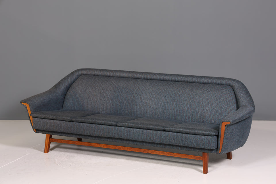 Stilvolles Mid Century Sofa Original Holms Sultan Schlafsofa Couch ausziehbar Polstersofa Vintage Canapé Daybed