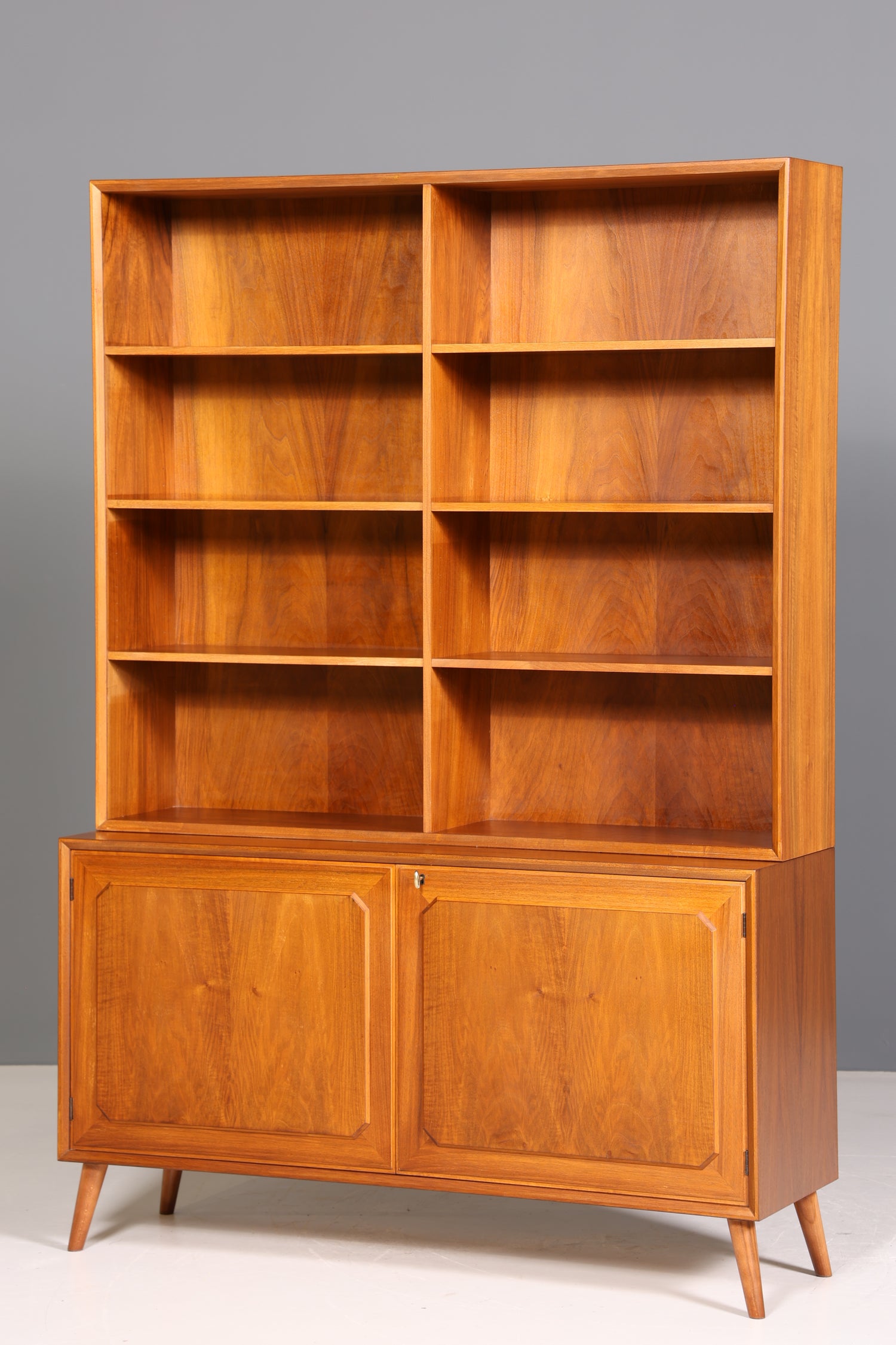 Mid Century Bücherregal Danish Design Schrank Retro Kommode &quot;Made in Denmark&quot; Regal 60er Jahre