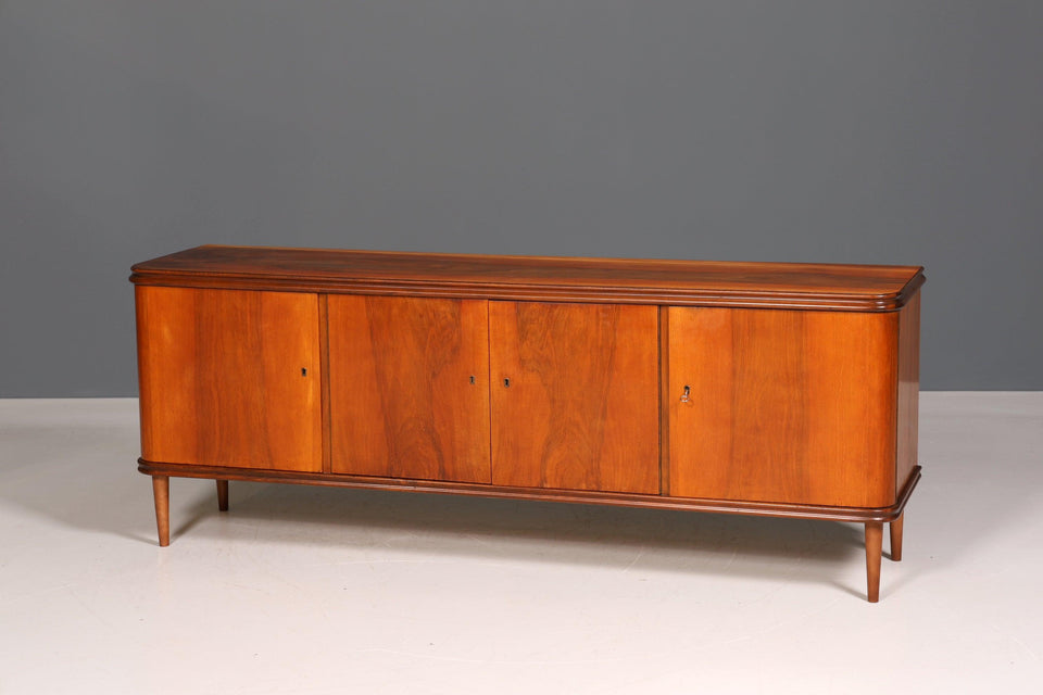 Beautiful Mid Century Sideboard Walnut Vintage Retro TV Cabinet Chest of Drawers