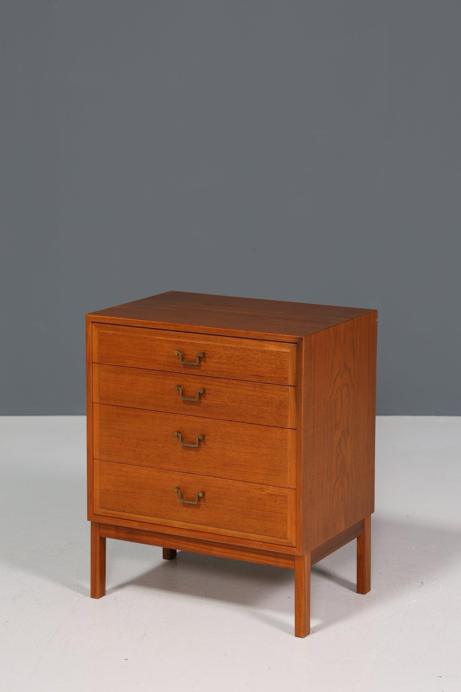 Beautiful Mid Century chest of drawers &quot;Made in Sweden&quot; teak wood chest of drawers hallway chest of drawers bedside table