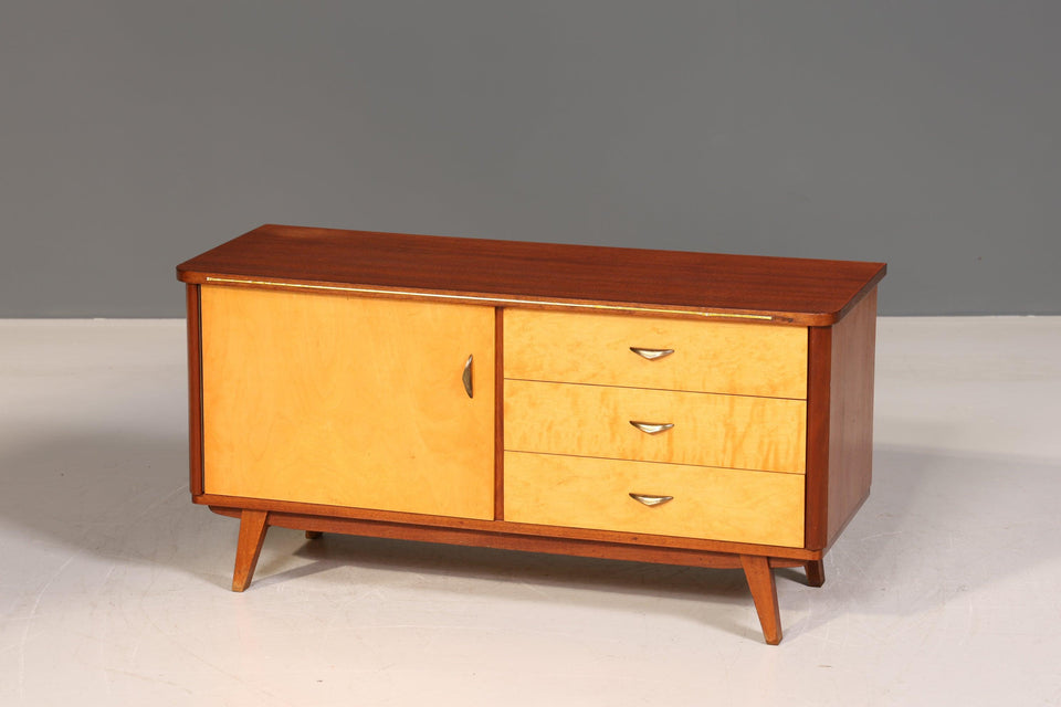 Beautiful Mid Century Chest of Drawers Vintage Retro Hallway Chest of Drawers Cabinet 60s