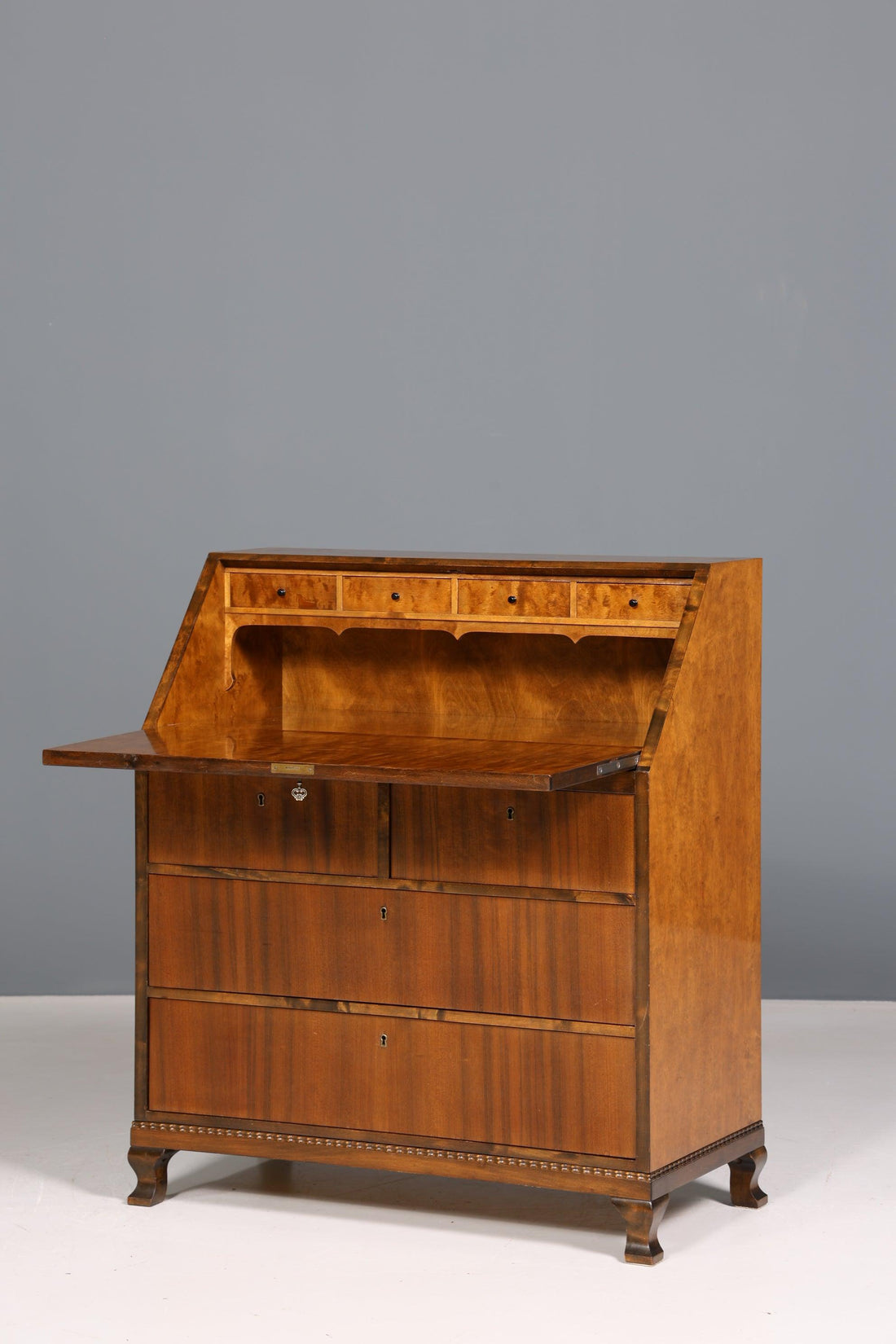 Beautiful secretary around 1930 office chest of drawers desk office chest of drawers