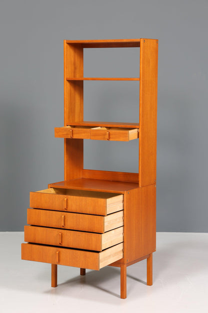 Wunderschönes Original Bodafors &quot;Bertil Fridhagen&quot; Teak Holz Regal Made in Sweden Bücherregal Kommode