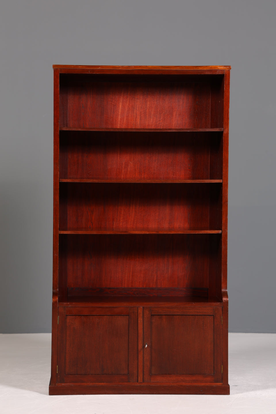 Wunderschönes Englisches Bücherregal Antik Regal Art Deco Bookshelf Buchablage Schrank 2 von 2