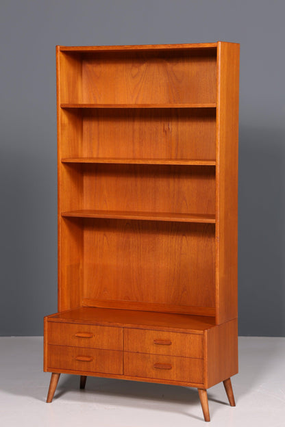 Beautiful Mid Century Shelf Vintage Bookcase Retro Bookshelf Cabinet 60s