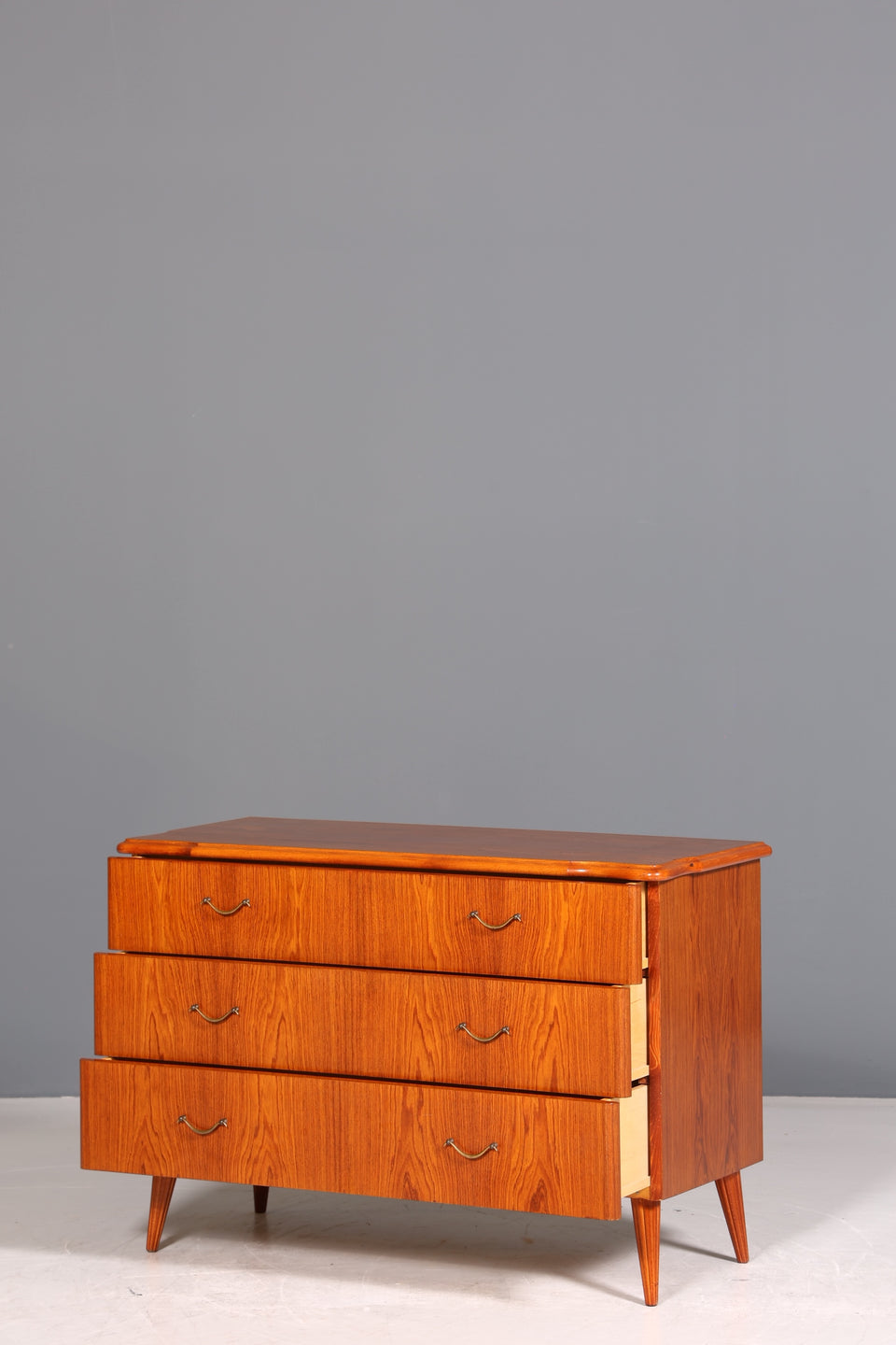 Wunderschöne Mid Century Kommode Danish Design Sideboard Holz Wäschekommode 60er Jahre