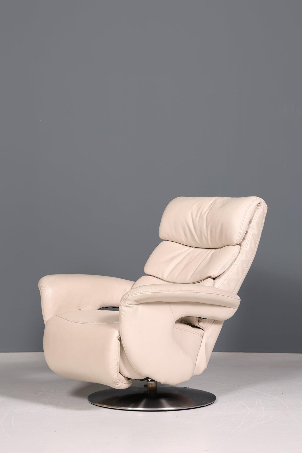 Beautiful original Himolla armchair "Model 7628" armchair reclining function relax armchair 2 of 2