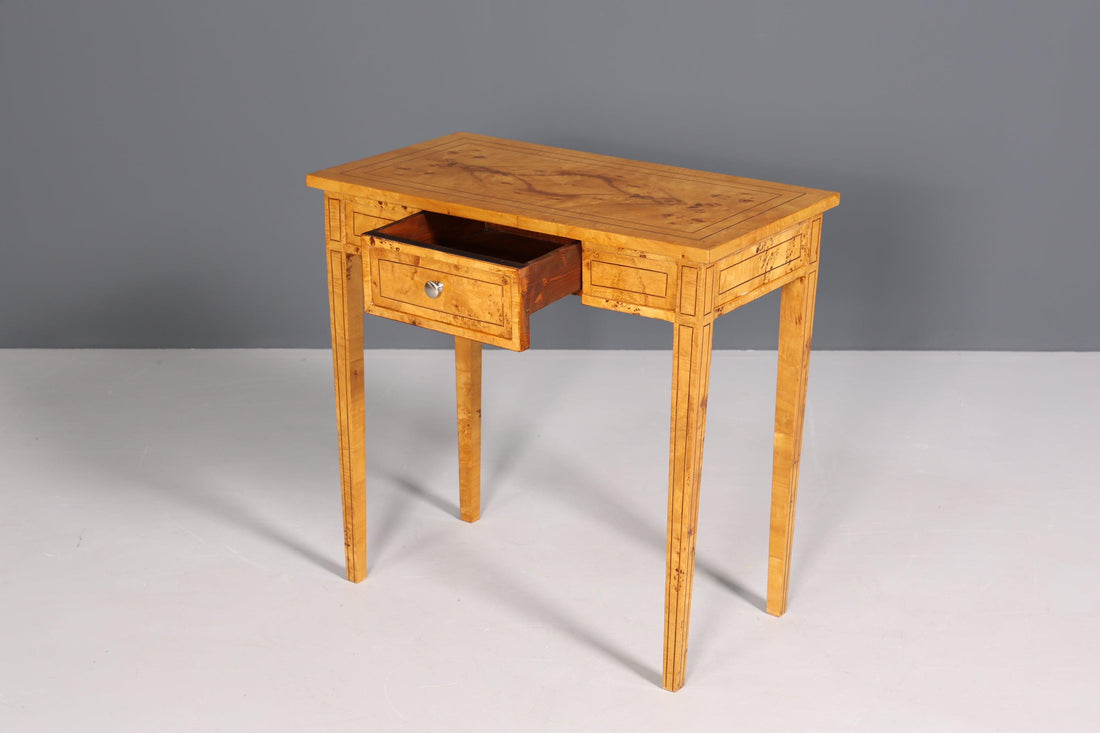 Edler Biedermeier Design Schreibtisch Damen Sekretär Bürotisch Office Desk