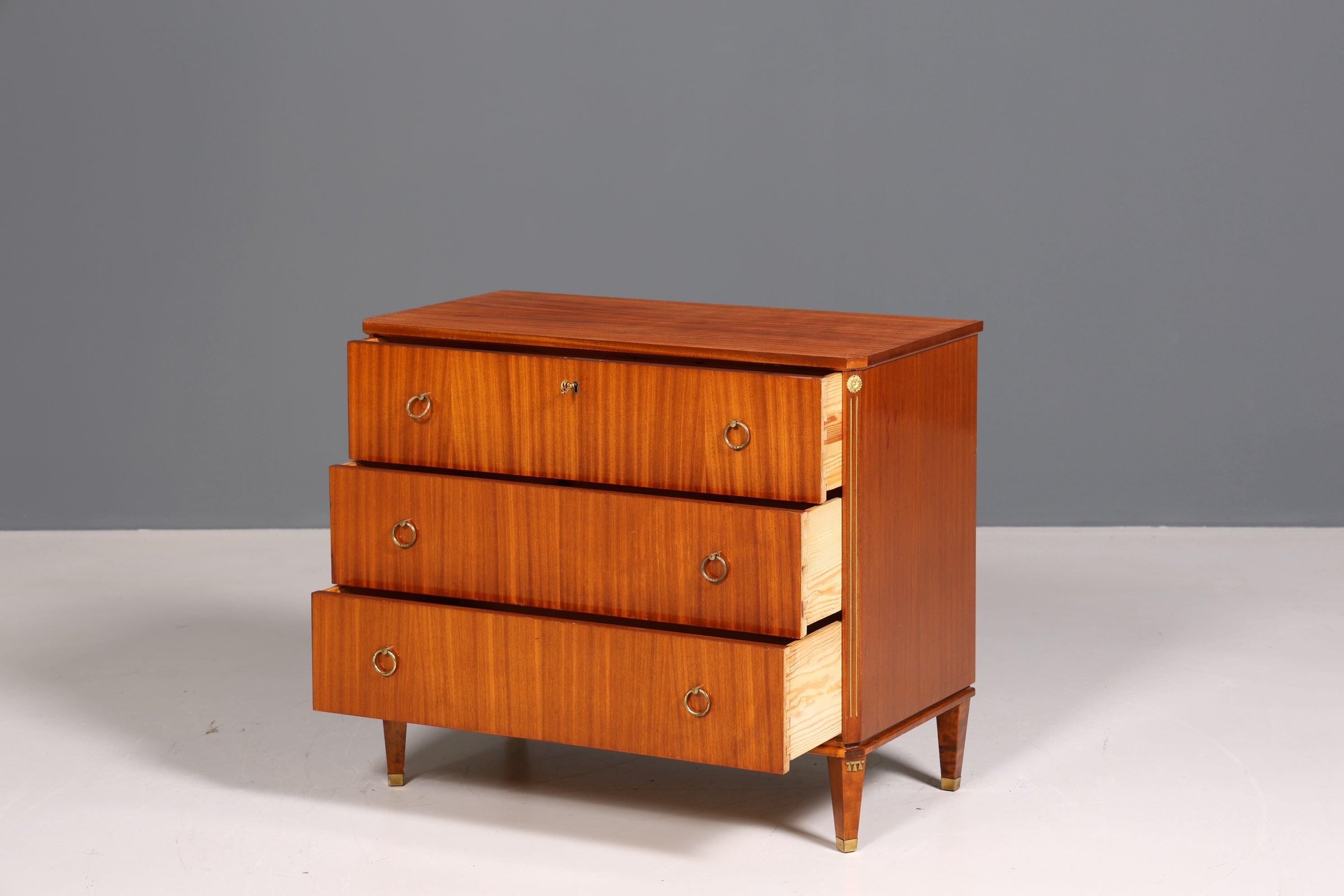 Fantastic Mid Century Chest of Drawers Retro Scandinavian Design Cabinet Chest of Drawers 60s