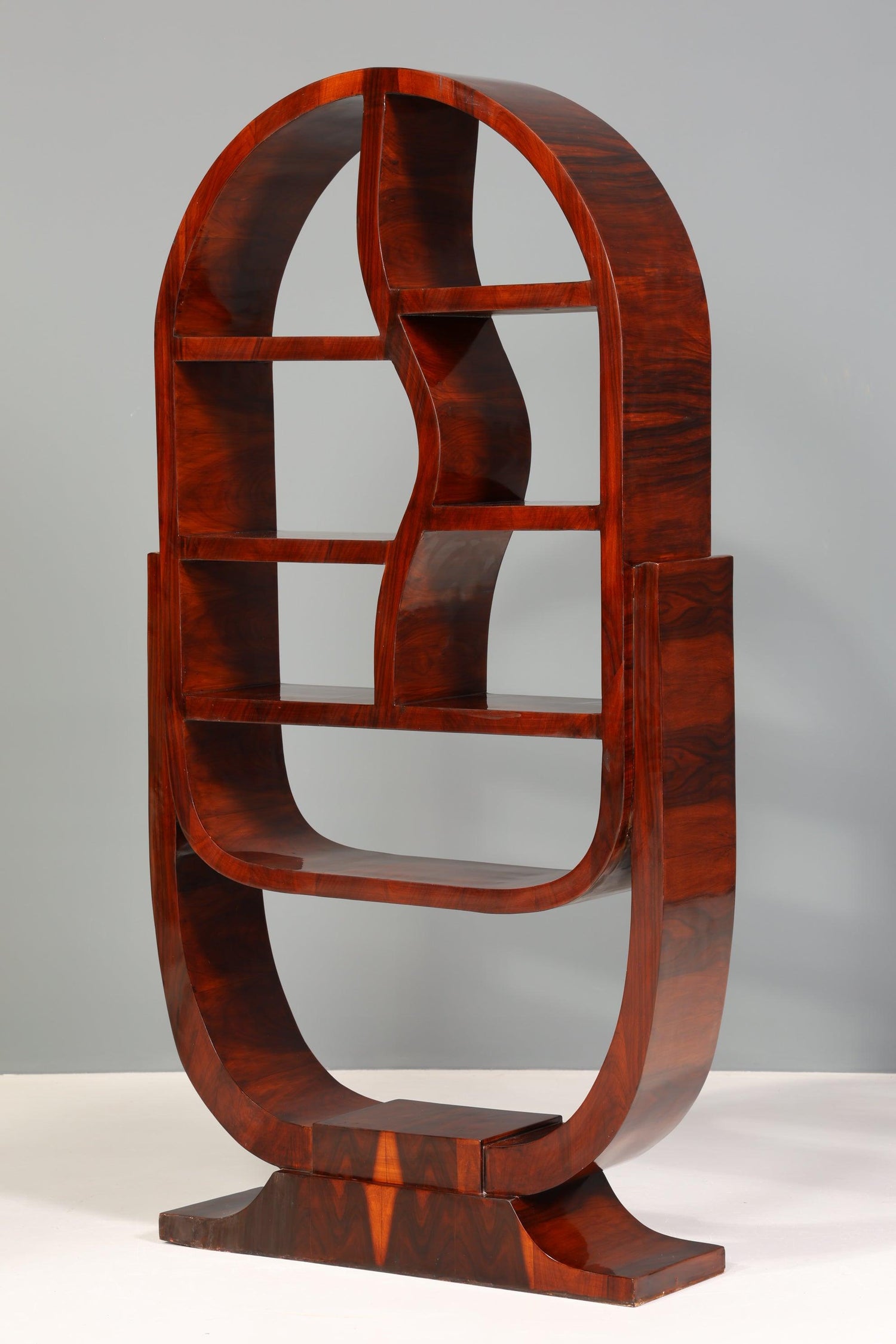 Beautiful Art Deco Design Bookshelf Cult Shelf Bookshelf