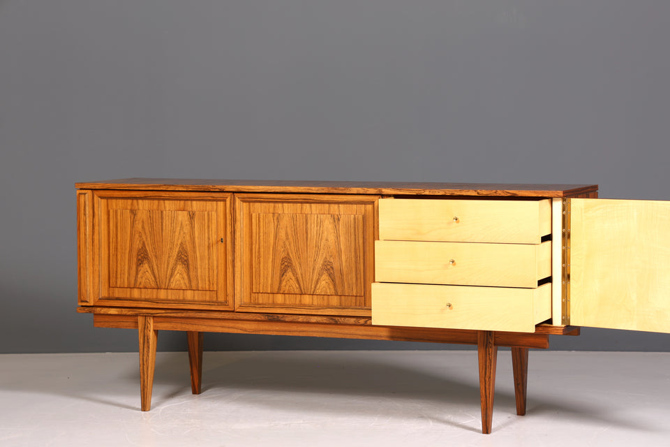 Wunderschönes Mid Century Sideboard Palisander TV Schrank Vintage Kommode 60s