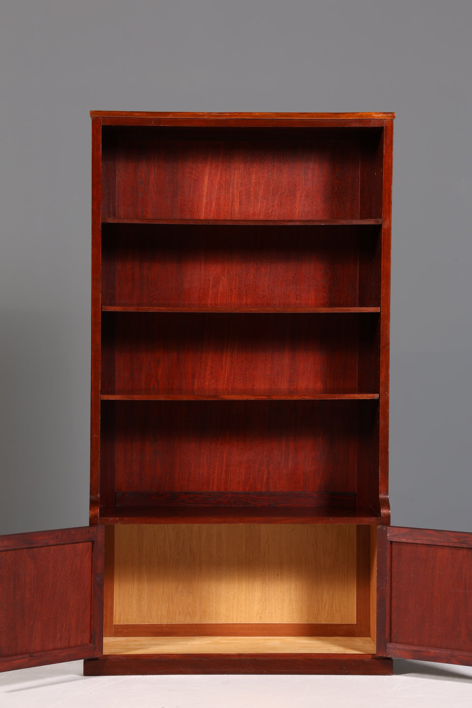 Wunderschönes Englisches Bücherregal Antik Regal Art Deco Bookshelf Buchablage Schrank 2 von 2