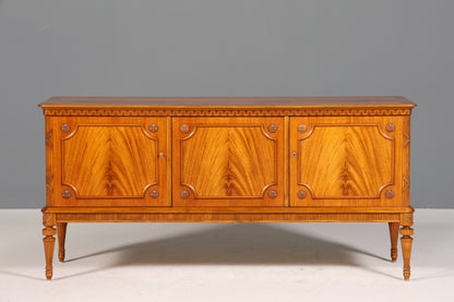 Wunderschönes Englisches Sideboard Antik Mahagoni Schrank Barock Stil Kommode